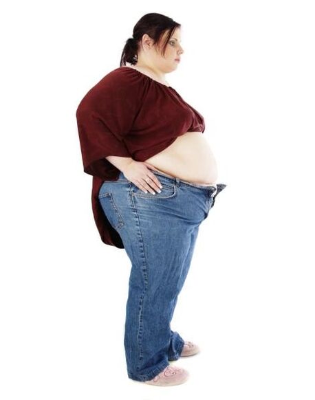 Дебела девојка жели брзо да смрша